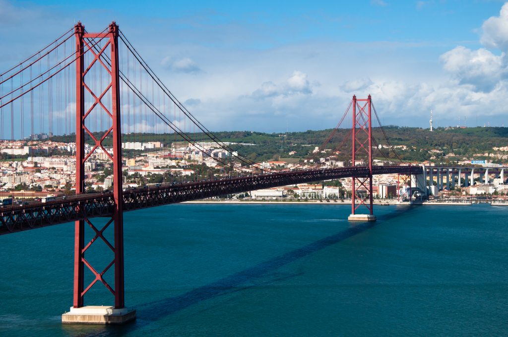 Lisbon Bridge 1